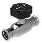 Thumbnail for Apollo FullFlow Carbon ball valve gear-handle (2 x press)