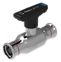 Thumbnail for Apollo FullFlow Carbon ball valve T-handle (2 x press)