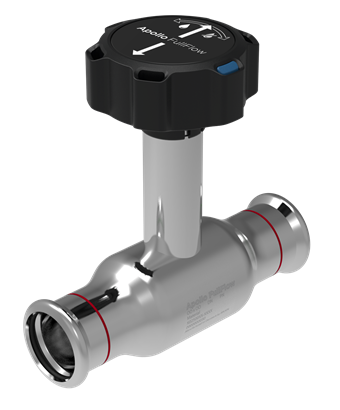 Product Image for Apollo FullFlow Carbon ball valve with extended stem gear handle (2 x press)