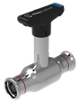 Thumbnail for Apollo FullFlow Carbon ball valve with extended stem T-handle (2 x press)