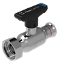 Thumbnail for Apollo FullFlow Carbon ball valve T-handle (press x union)