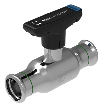 Product Image for Apollo FullFlow RVS kogelafsluiter T-hendel (2 x press)