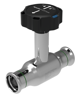 Product Image for Apollo FullFlow Stainless ball valve with extended stem gear handle (2 x press)