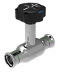 Thumbnail for Apollo FullFlow Stainless ball valve with extended stem gear handle (2 x press)