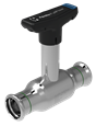 Thumbnail for Apollo FullFlow Stainless ball valve with extended stem T-handle (2 x press)