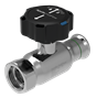 Thumbnail for Apollo FullFlow Stainless ball valve gear handle (press x thread)