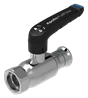 Thumbnail for Apollo FullFlow Stainless ball valve L-handle (press x thread)