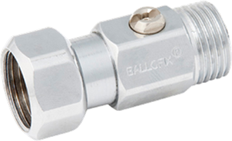 Product Image for Broen Ballofix mini kulventil utan greb med Övergångsmutter FM G1/2" (DN10R) Cr