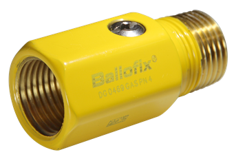 Product Image for Broen Ballofix Gas minikogelkraan znd hendel FM Rp1"xR1" (DN20R)