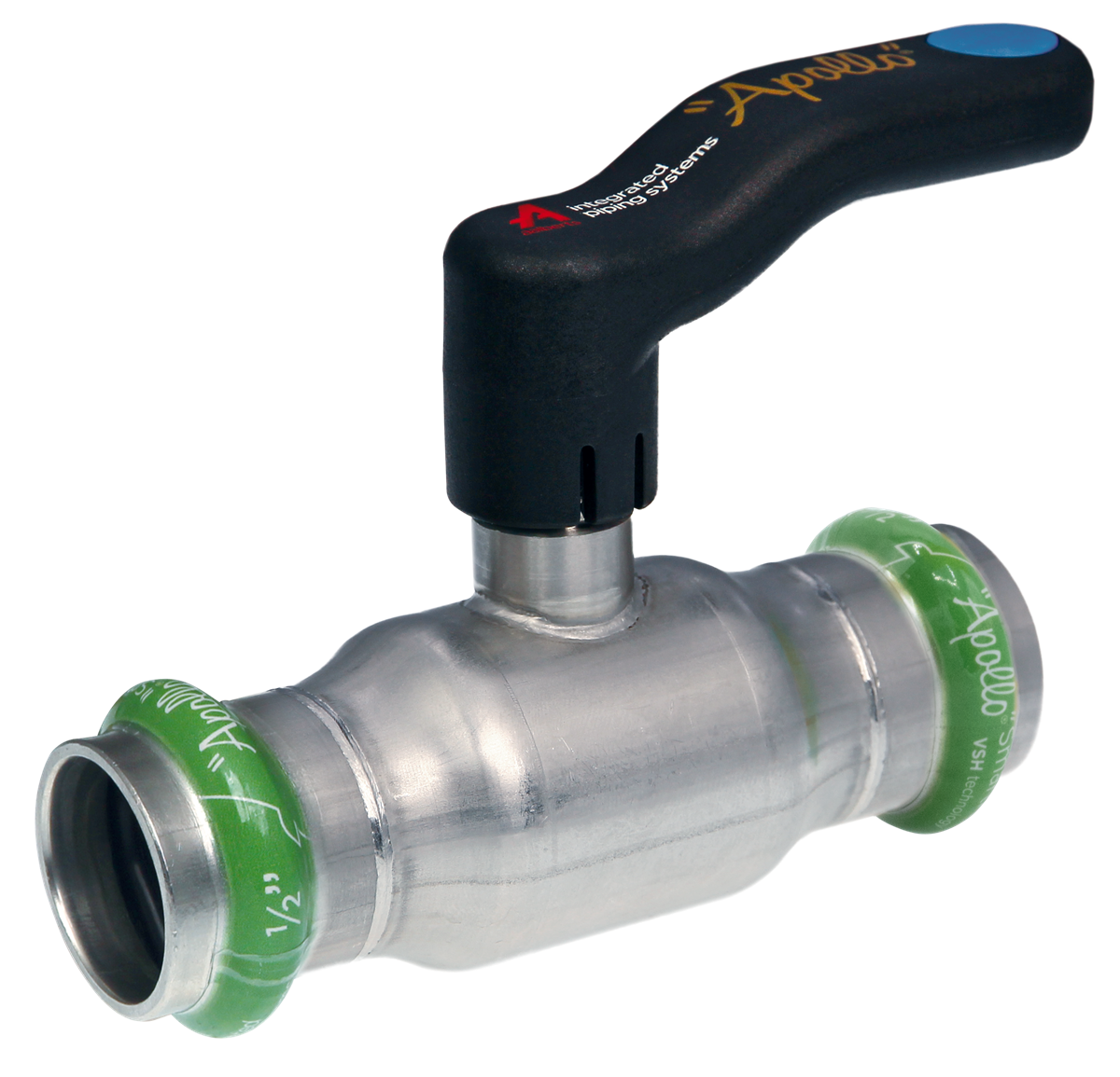 VSH SmartPress FullFlow ball valve EPDM (2 x press)