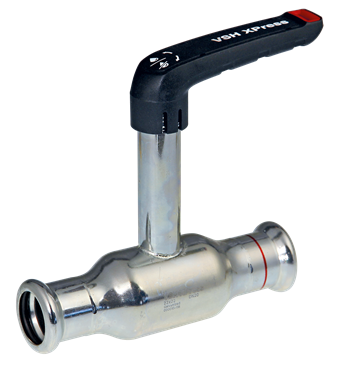 Product Image for VSH XPress FullFlow Carbon ball valve extended stem FF 18 (DN15)