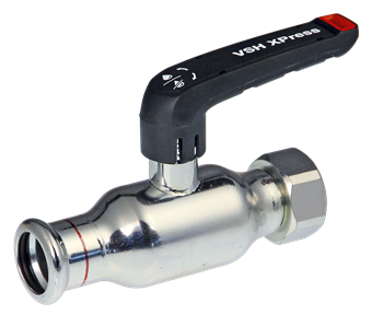 Product Image for VSH XPress FullFlow Carbon ball valve (press x union)