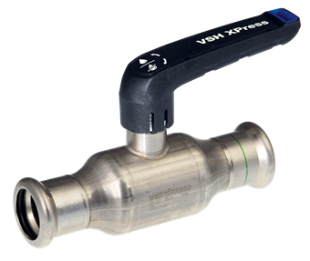 Product Image for VSH XPress FullFlow Stainless ball valve FF 15 (DN12)