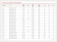 image for BSA-10-1/2 Product Dimension Table