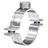 Navigation item for FastFix BSF clip G1/2-M10 x 77.5-84