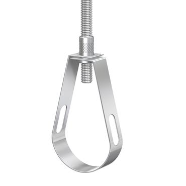 Product Image for FastFix BCS pipe hanger M10 x 1 1/4"