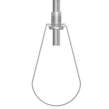 Product Image for FastFix BCS pipe hanger M10 x 1 1/4"