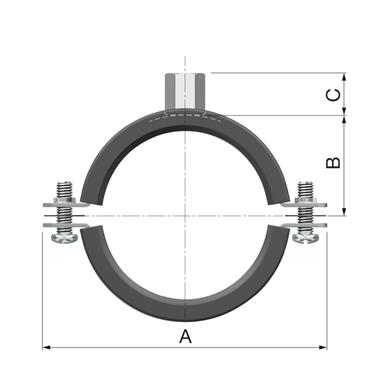 Product Image for BSI clip M8-M10