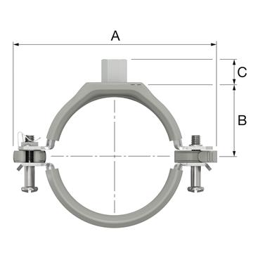 Product Image for FastFix BSK-I clip M8/M10 x 20 mm