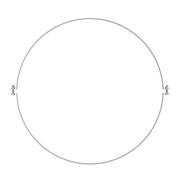 Product Image for FastFix BSL air duct clip M8-M10 x 224