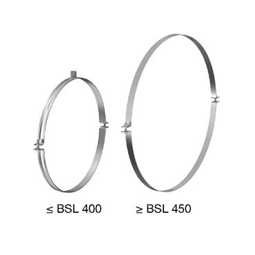 Product Image for FastFix BSL air duct clip M8-M10 x 224