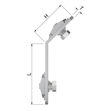 Product Image for ClickConnection L/X rail