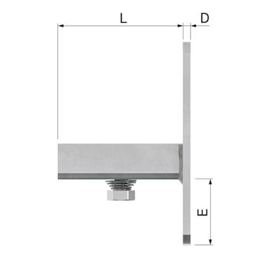 Product Image for ClickConnection L/X rail