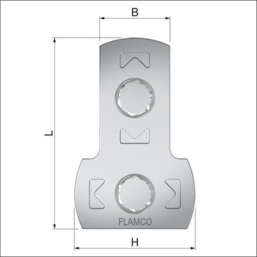 Product Image for ClickConnection L/X rail