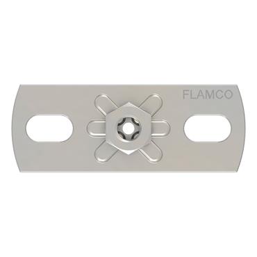 Product Image for Backplate G1/2-M10 StSt