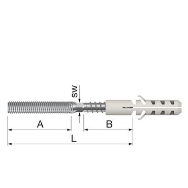Product Image for HO dowel screws