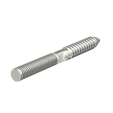 Product Image for FastFix HO wood screw stud M8x80mm SST