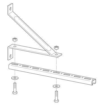 Product Image for HS Fixing angle support