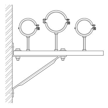 Product Image for HS Fixing angle support