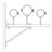 Navigation item for HS Fixing angle support