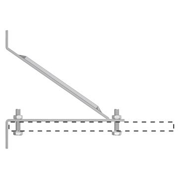 Product Image for HS Fixing angle support