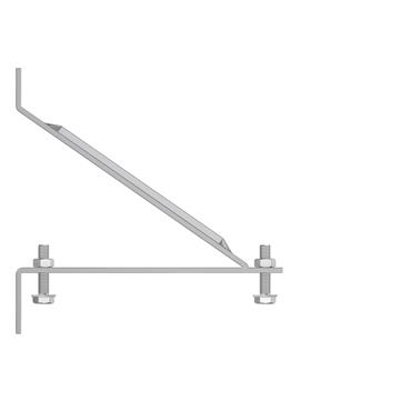 Product Image for HS Fixing angle support