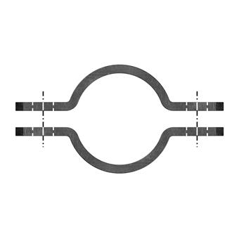 Product Image for KB Festpunkt Schelle (Stahl)