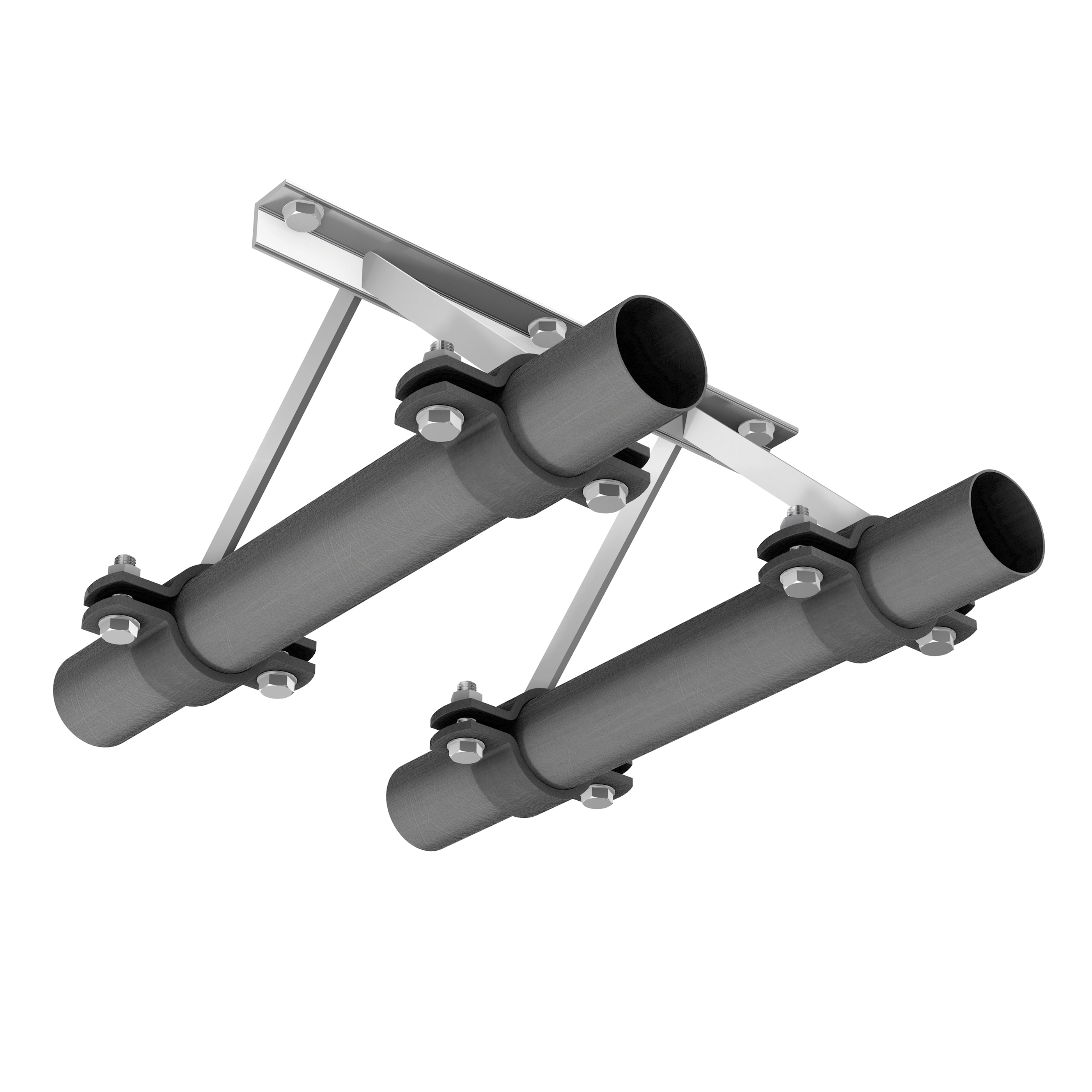 FastFix KB rörklammer 169 mm Roh