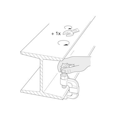 Product Image for BC beam clamp