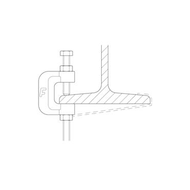 Product Image for BC beam clamp