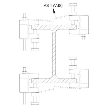 Product Image for BC beam clamp