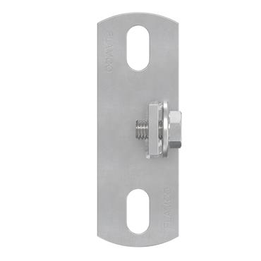 Product Image for KF rail support flange