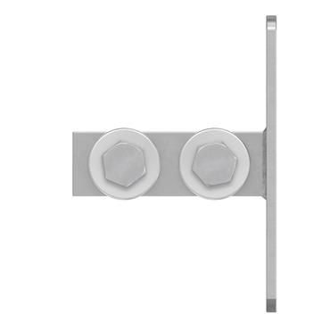 Product Image for KF rail support flange