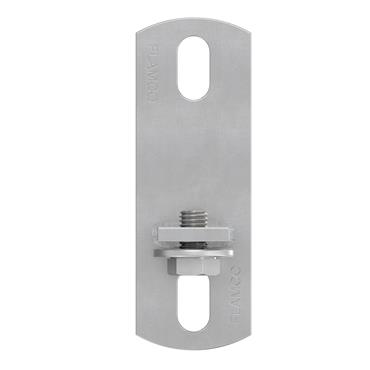 Product Image for KF rail support flange