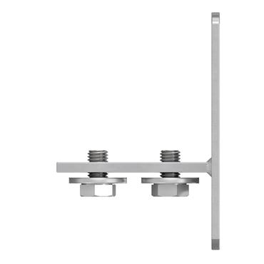 Product Image for KF rail support flange