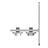 Navigation item for KF rail support flange