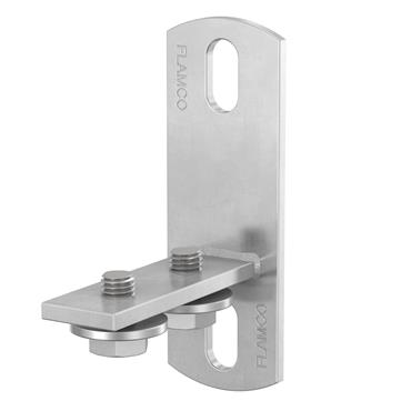 Product Image for KF rail support flange