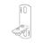 Navigation item for KF rail support flange