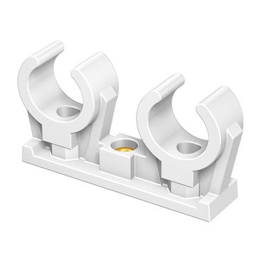 Product Image for FastFix KSD clip 22 plastic white