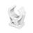 Navigation item for FastFix KS clip 28 plastic white